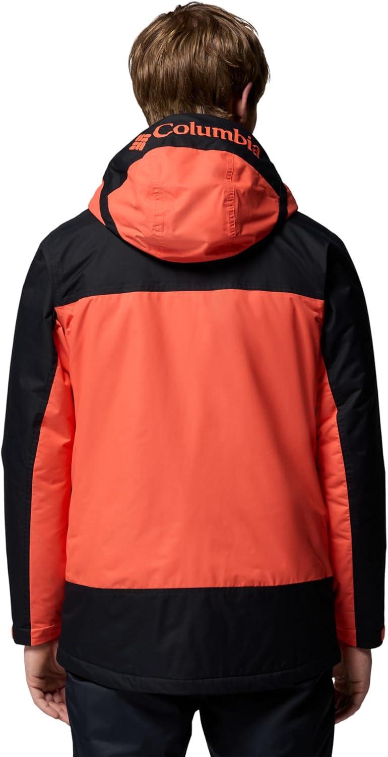 imageColumbia mens Shotski JacketZingBlack