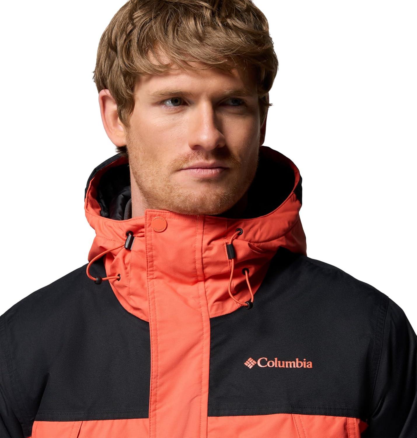 imageColumbia mens Shotski JacketZingBlack