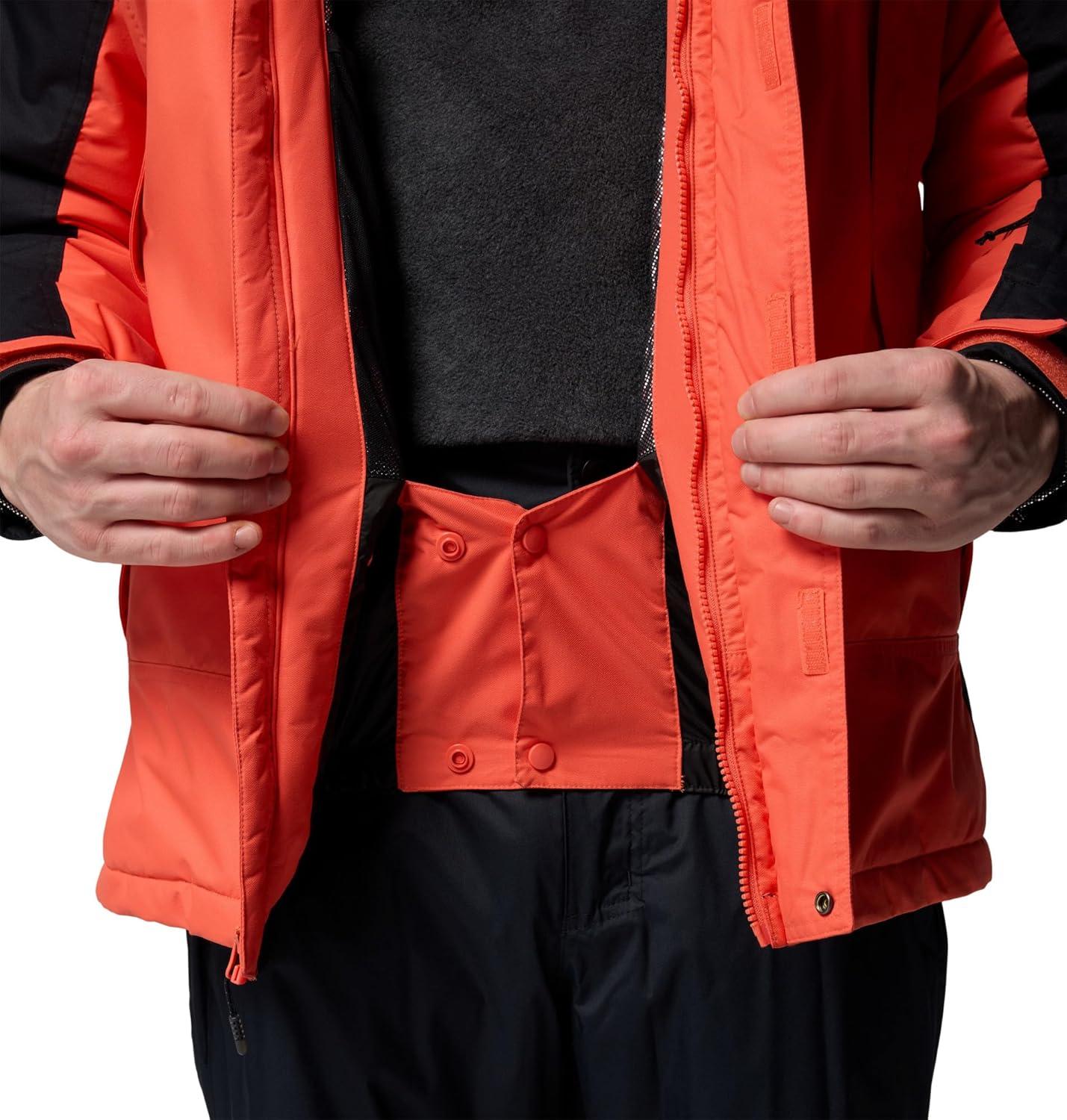 imageColumbia mens Shotski JacketZingBlack