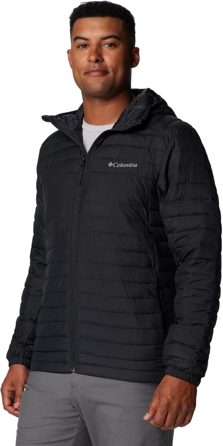 imageColumbia mens Silver Falls II Hooded JacketBlack