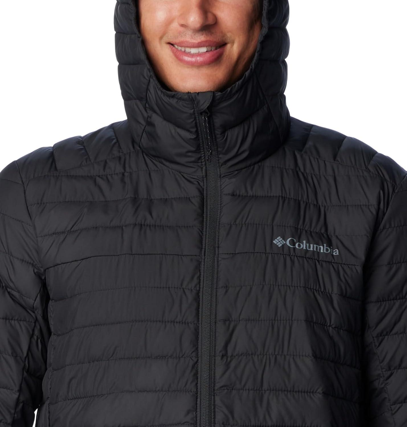 imageColumbia mens Silver Falls II Hooded JacketBlack