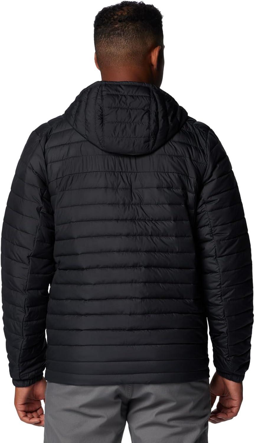 imageColumbia mens Silver Falls II Hooded JacketBlack