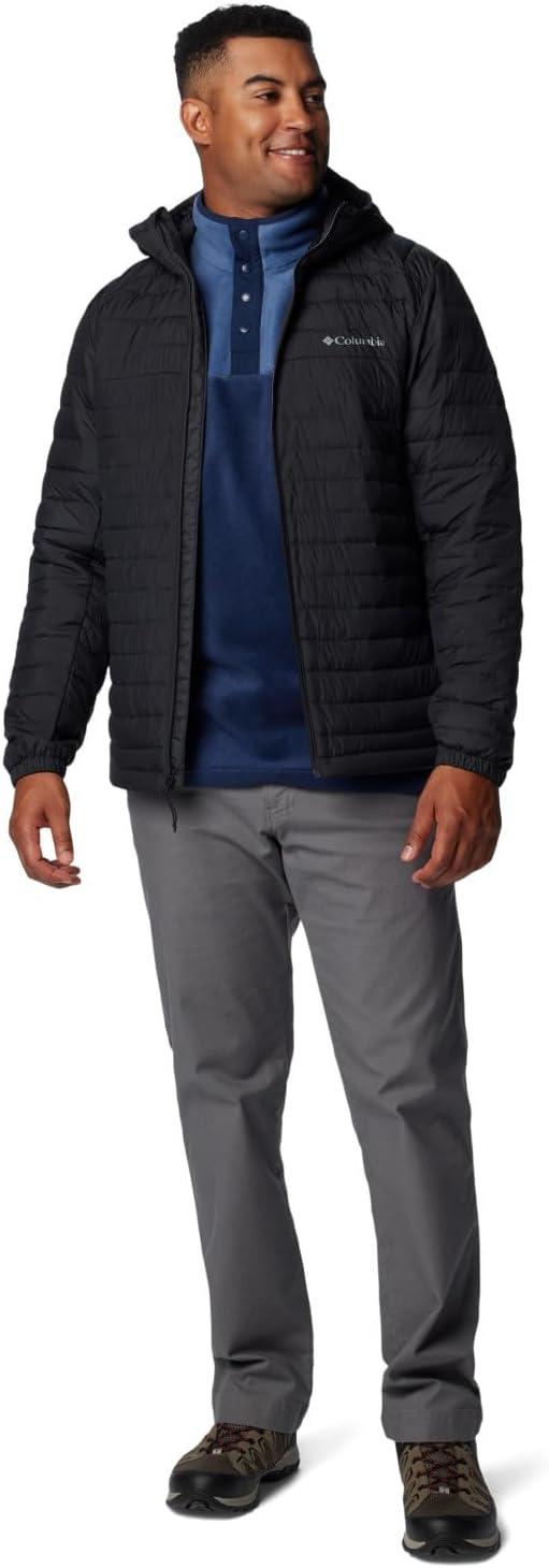 imageColumbia mens Silver Falls II Hooded JacketBlack