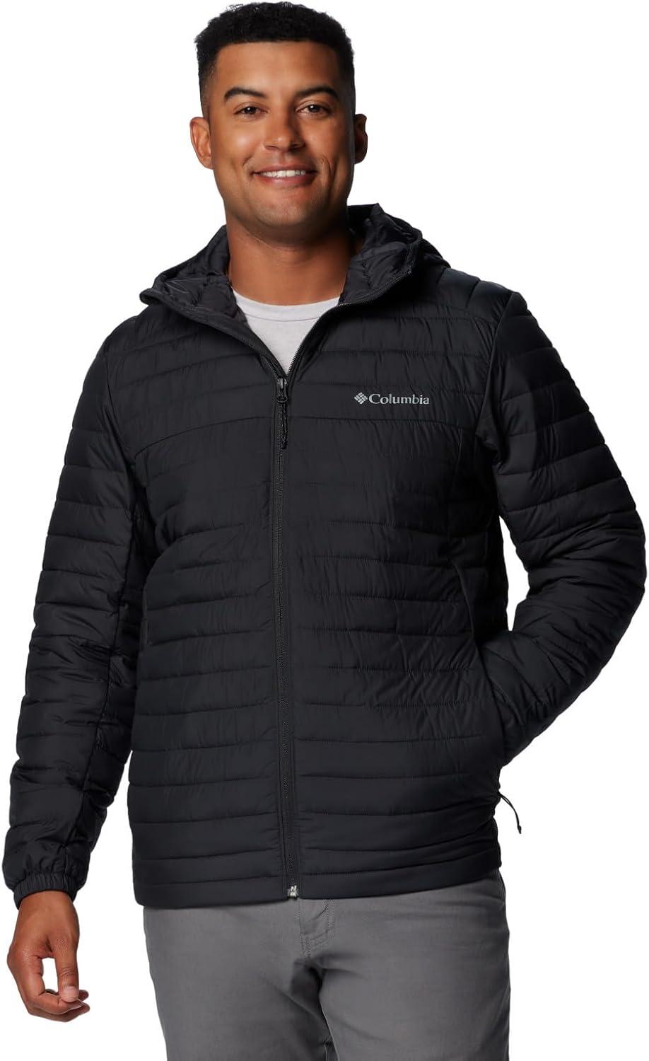 imageColumbia mens Silver Falls II Hooded JacketBlack