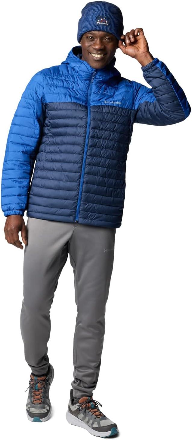 imageColumbia mens Silver Falls II Hooded JacketMountain BlueCollegiate Navy