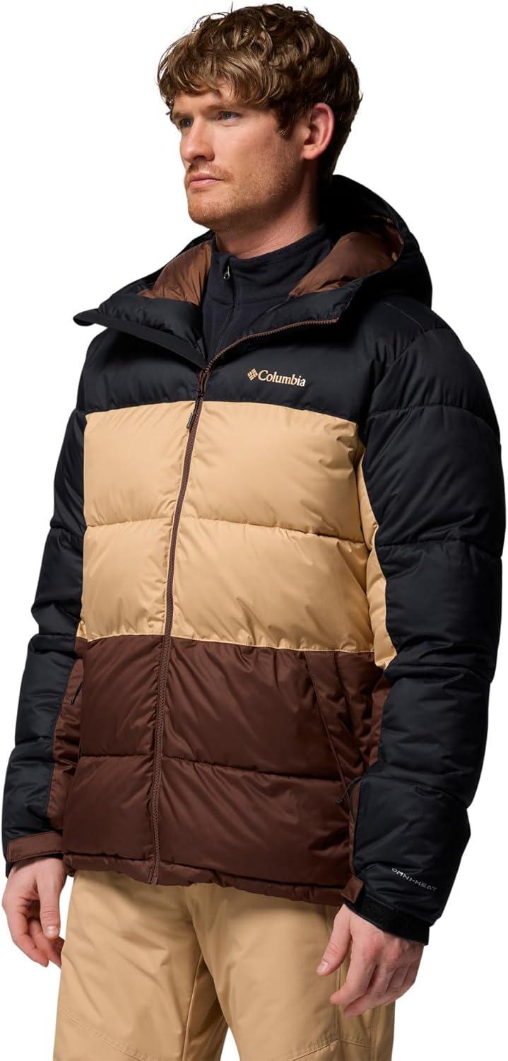 imageColumbia mens Slope Style JacketBlackCanoeTobacco