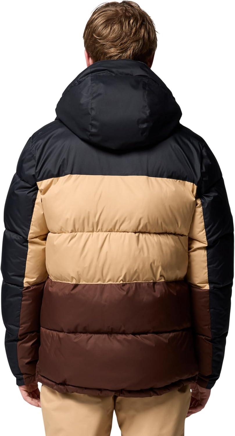 imageColumbia mens Slope Style JacketBlackCanoeTobacco