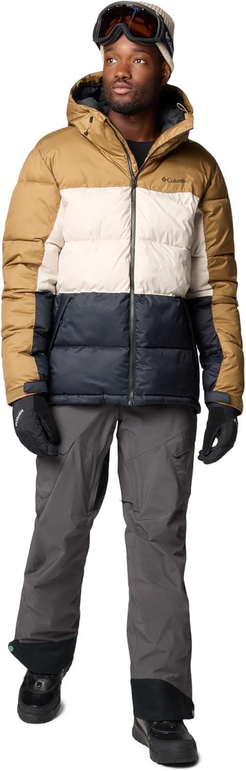 imageColumbia mens Slope Style JacketDeltaDark StoneBlack