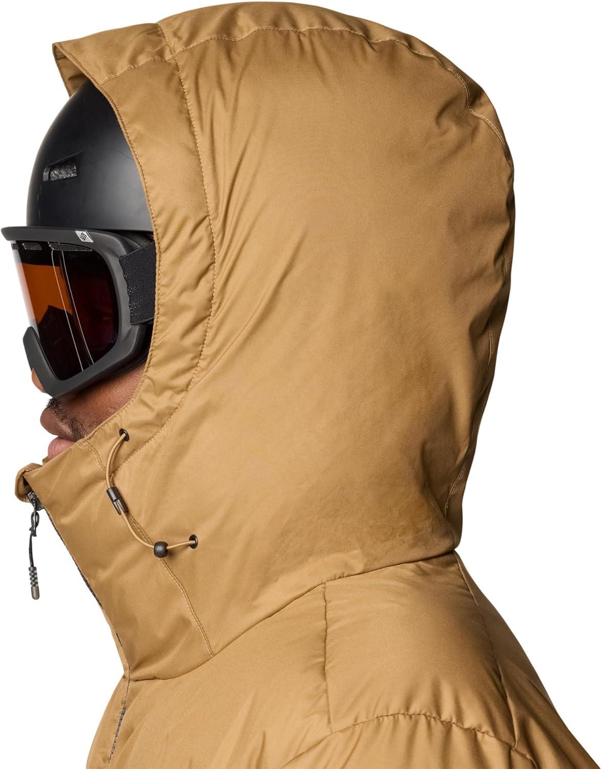 imageColumbia mens Slope Style JacketDeltaDark StoneBlack