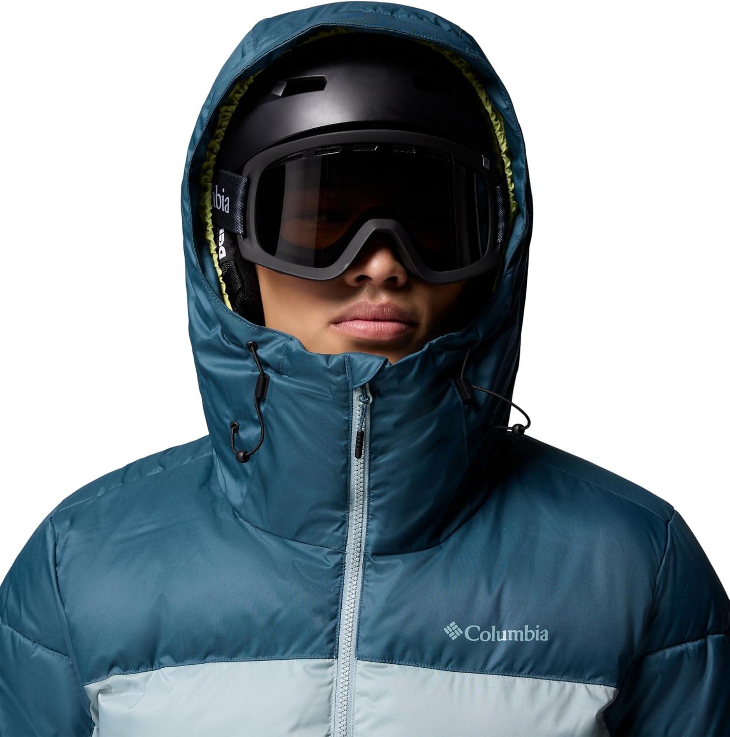 imageColumbia mens Slope Style JacketEverblueCrushed BlueBlack