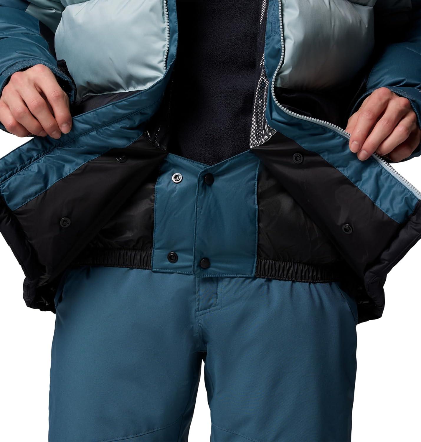 imageColumbia mens Slope Style JacketEverblueCrushed BlueBlack