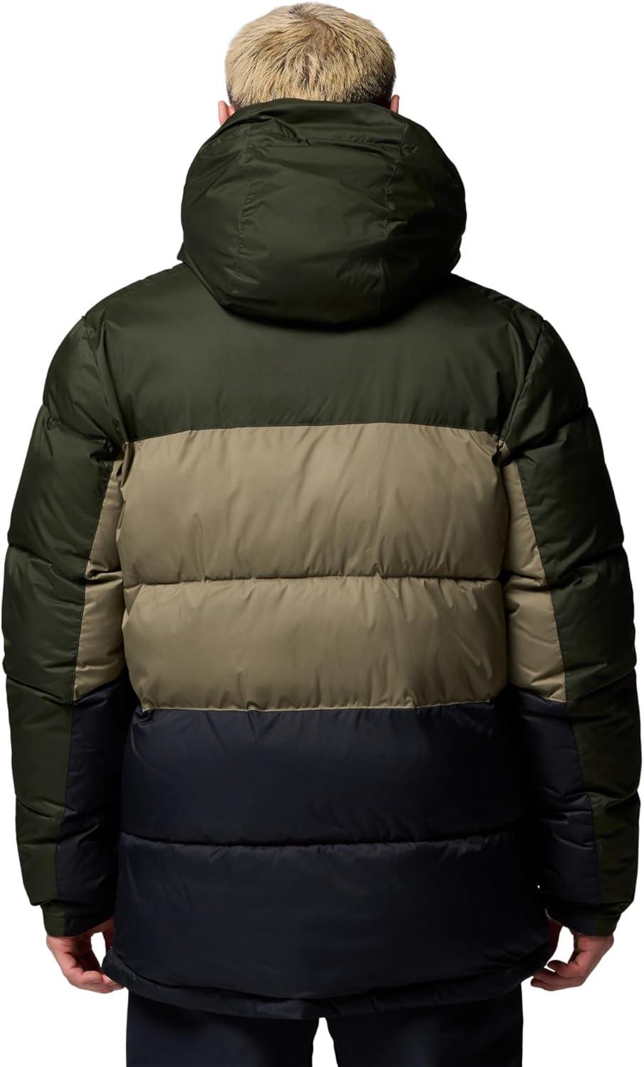 imageColumbia mens Slope Style JacketGreenscapeStone GreenBlack