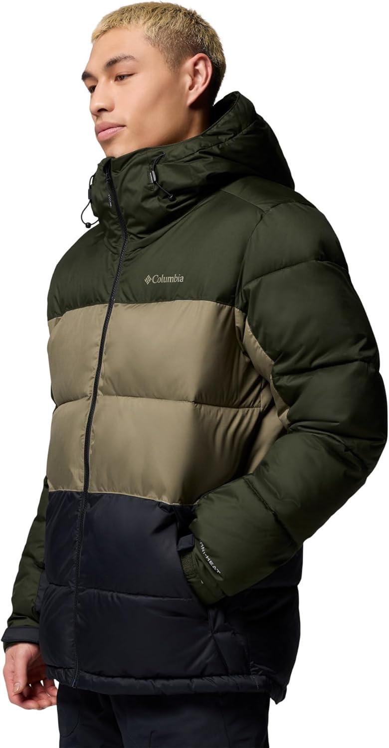 imageColumbia mens Slope Style JacketGreenscapeStone GreenBlack