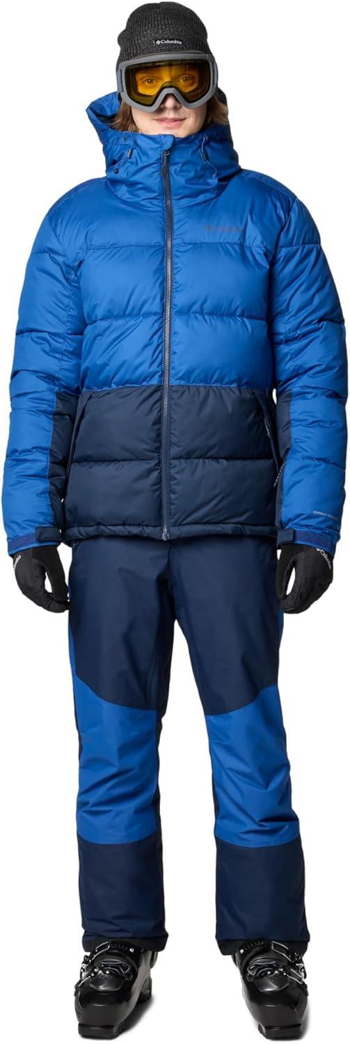 imageColumbia mens Slope Style JacketMountain BlueCollegiate Navy