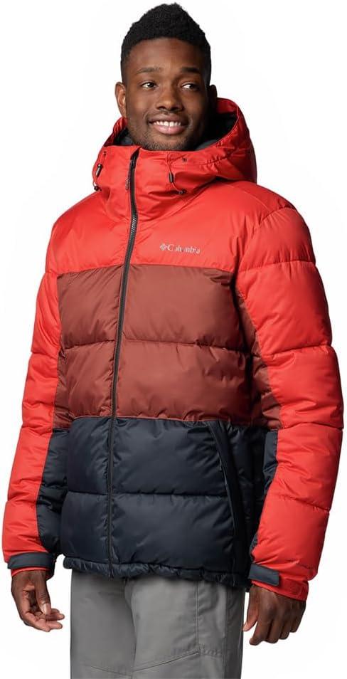 imageColumbia mens Slope Style JacketSail RedSpiceBlack