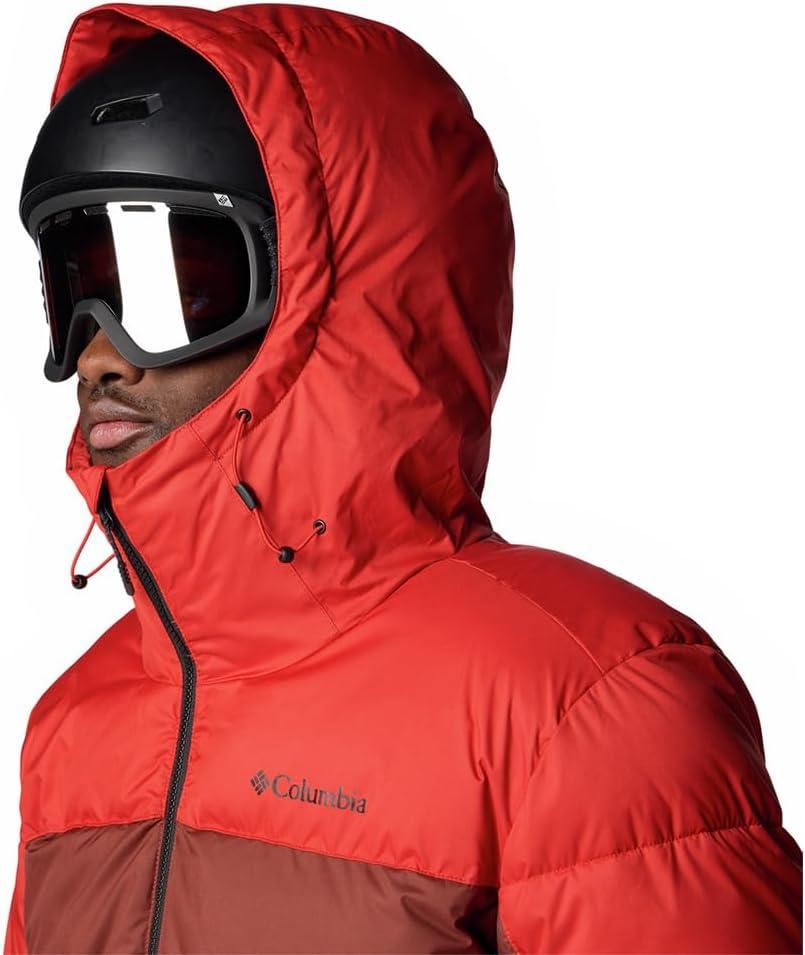 imageColumbia mens Slope Style JacketSail RedSpiceBlack