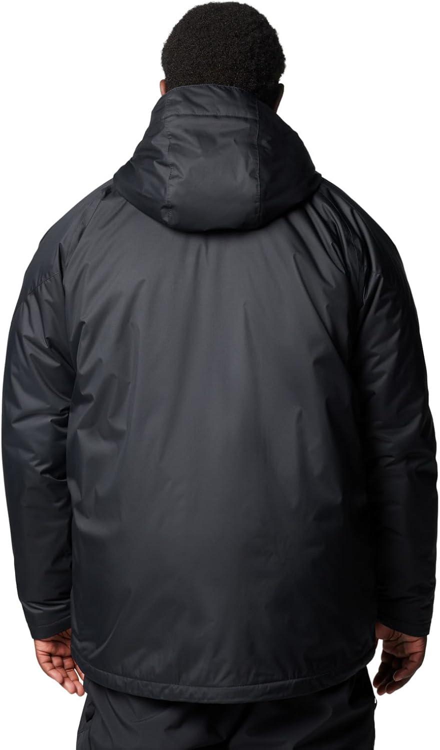 imageColumbia mens Snowy Summit JacketBlack
