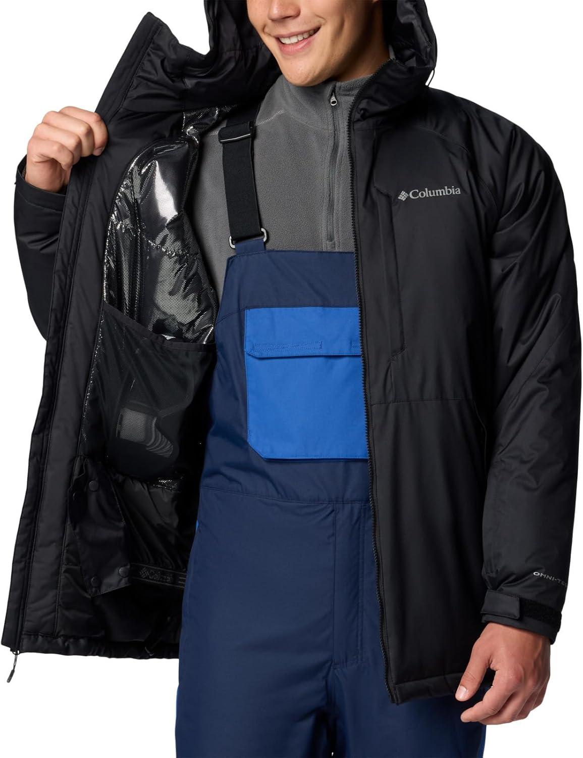 imageColumbia mens Snowy Summit JacketBlack
