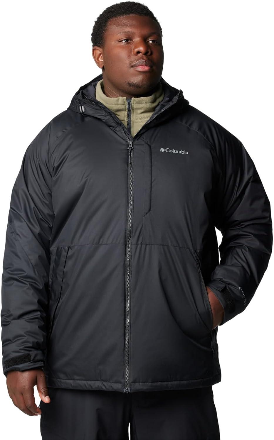 imageColumbia mens Snowy Summit JacketBlack