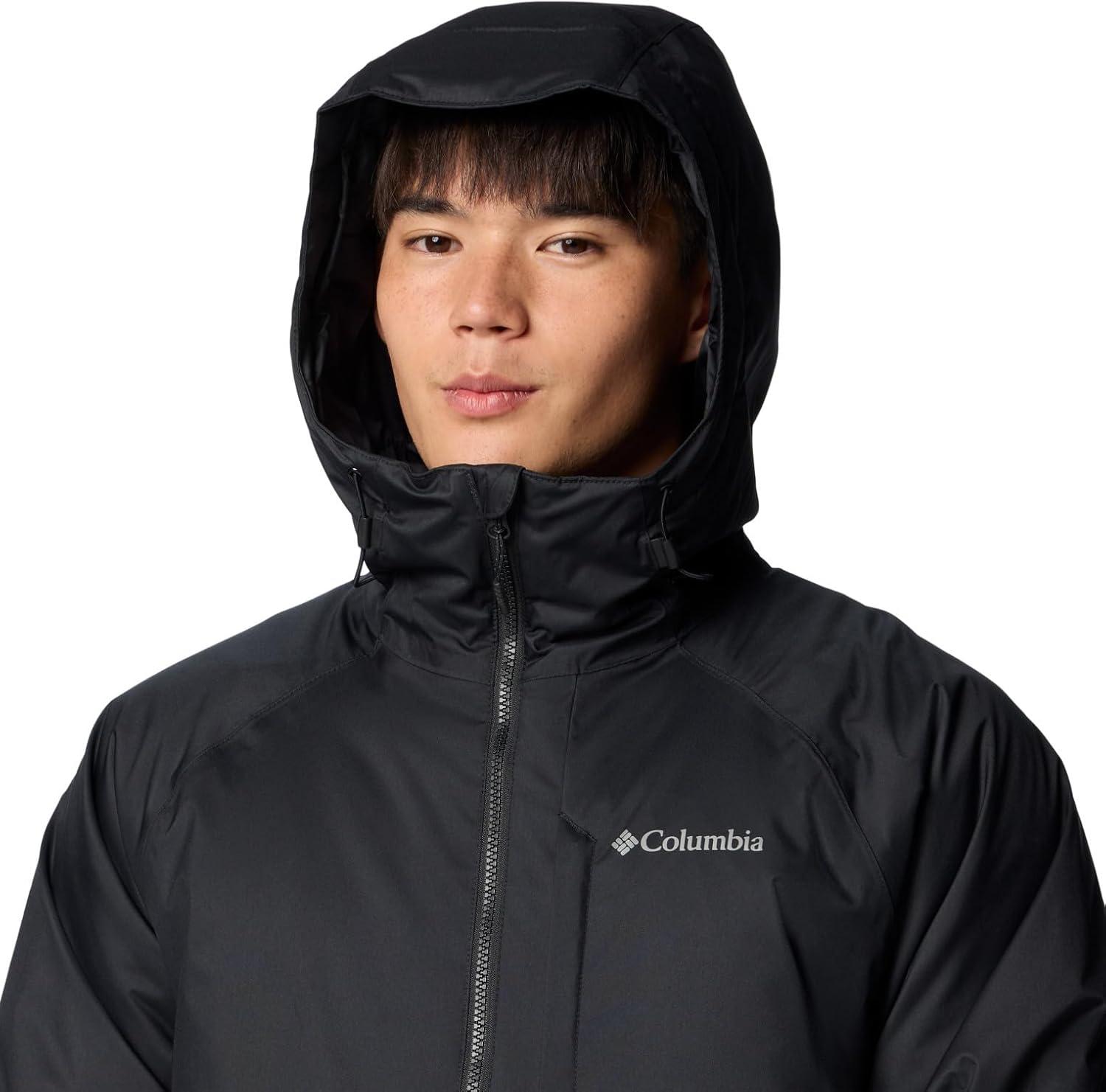 imageColumbia mens Snowy Summit JacketBlack