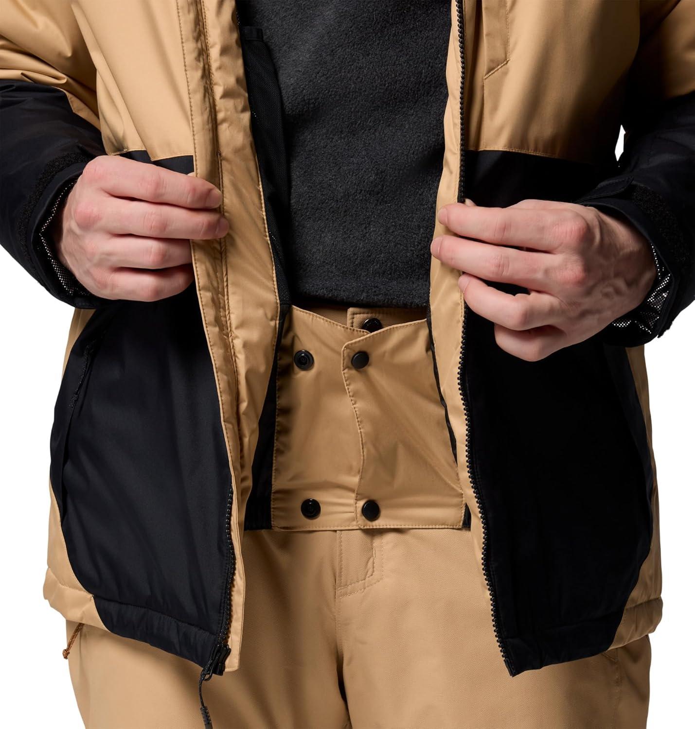 imageColumbia mens Snowy Summit JacketCanoeBlack