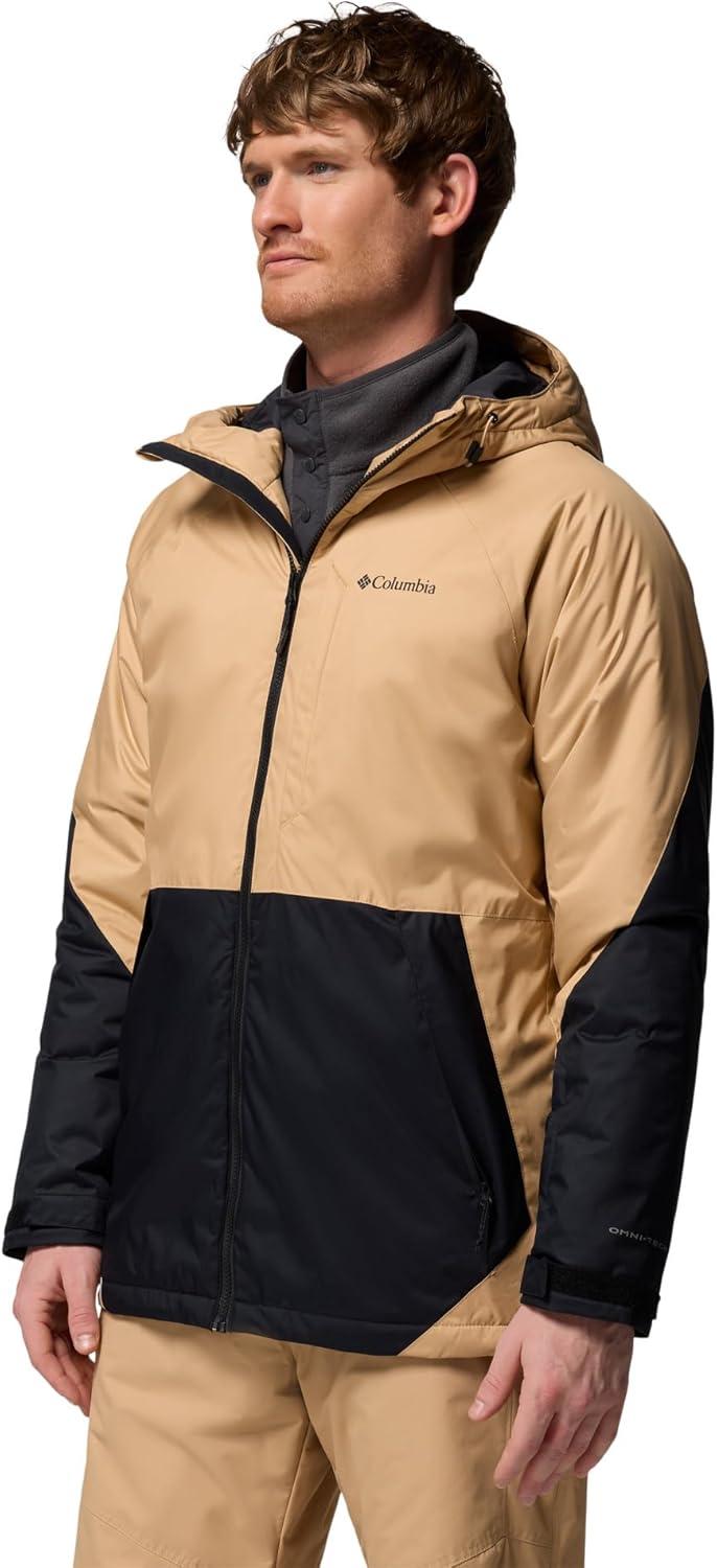 imageColumbia mens Snowy Summit JacketCanoeBlack