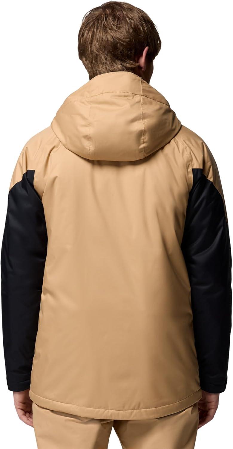 imageColumbia mens Snowy Summit JacketCanoeBlack
