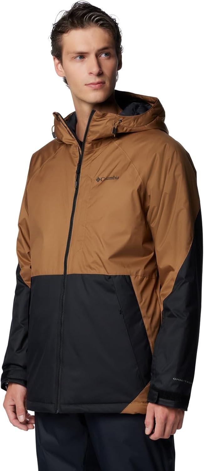 imageColumbia mens Snowy Summit JacketDeltaBlack