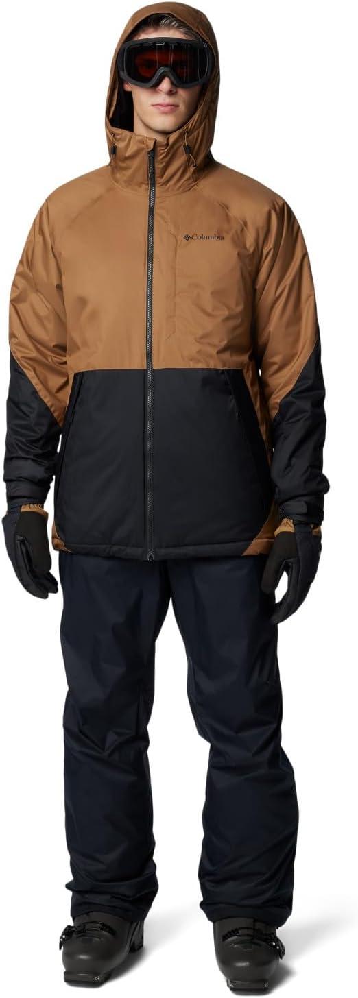 imageColumbia mens Snowy Summit JacketDeltaBlack