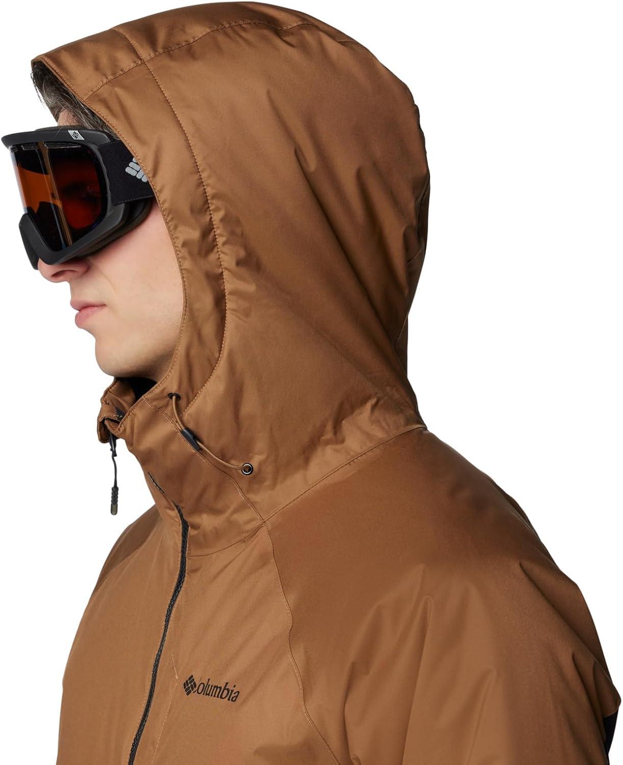 imageColumbia mens Snowy Summit JacketDeltaBlack