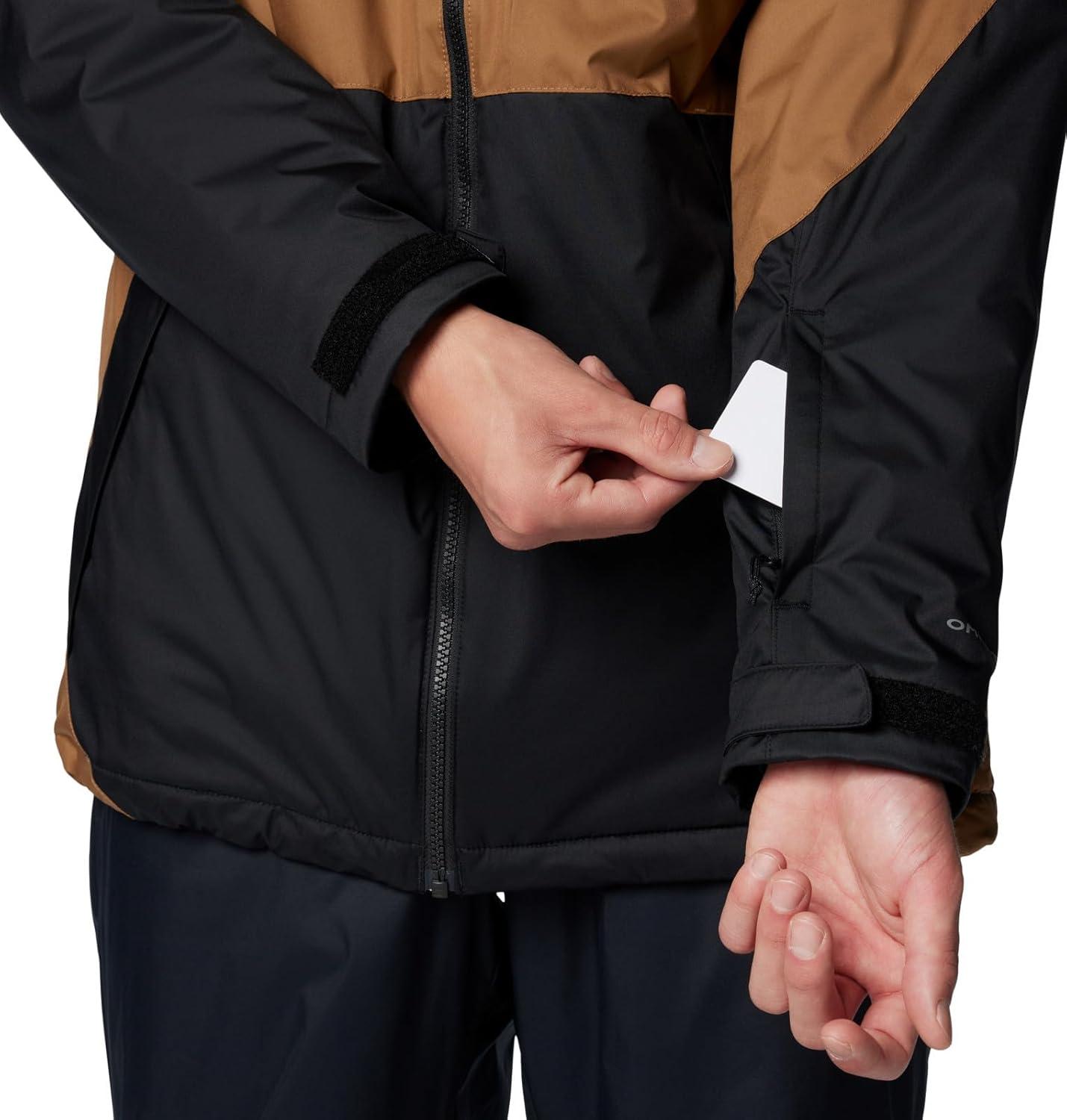 imageColumbia mens Snowy Summit JacketDeltaBlack