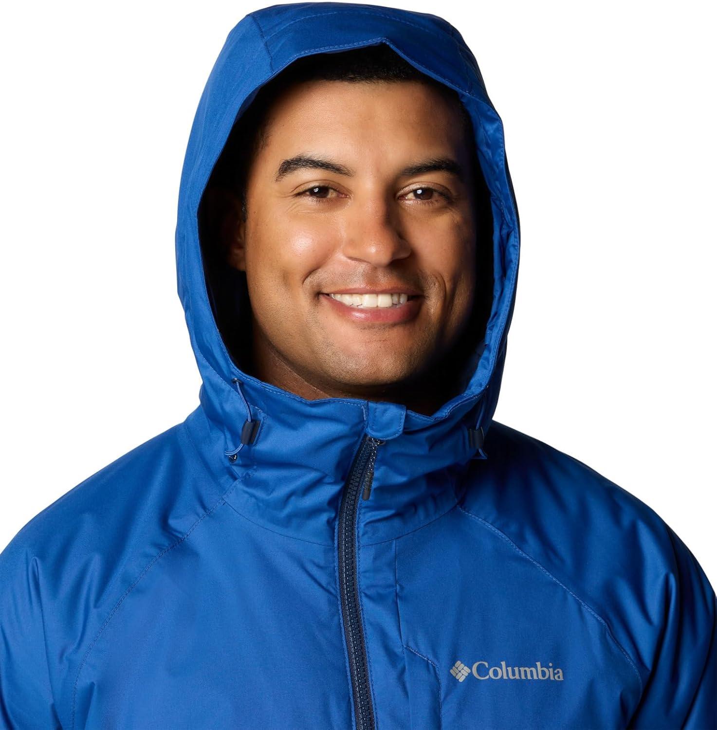 imageColumbia mens Snowy Summit JacketMountain BlueCollegiate Navy