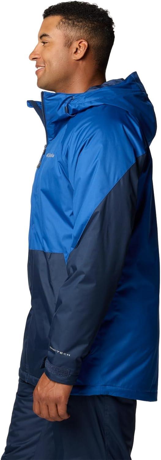 imageColumbia mens Snowy Summit JacketMountain BlueCollegiate Navy