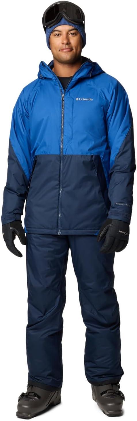 imageColumbia mens Snowy Summit JacketMountain BlueCollegiate Navy