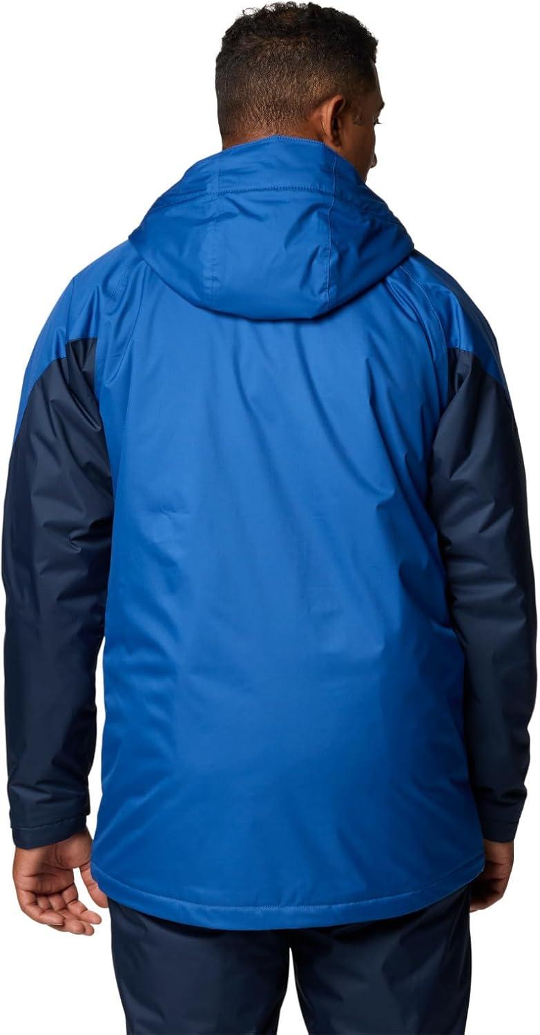 imageColumbia mens Snowy Summit JacketMountain BlueCollegiate Navy