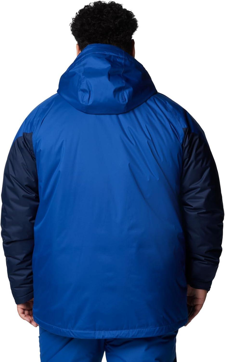 imageColumbia mens Snowy Summit JacketMountain BlueCollegiate Navy