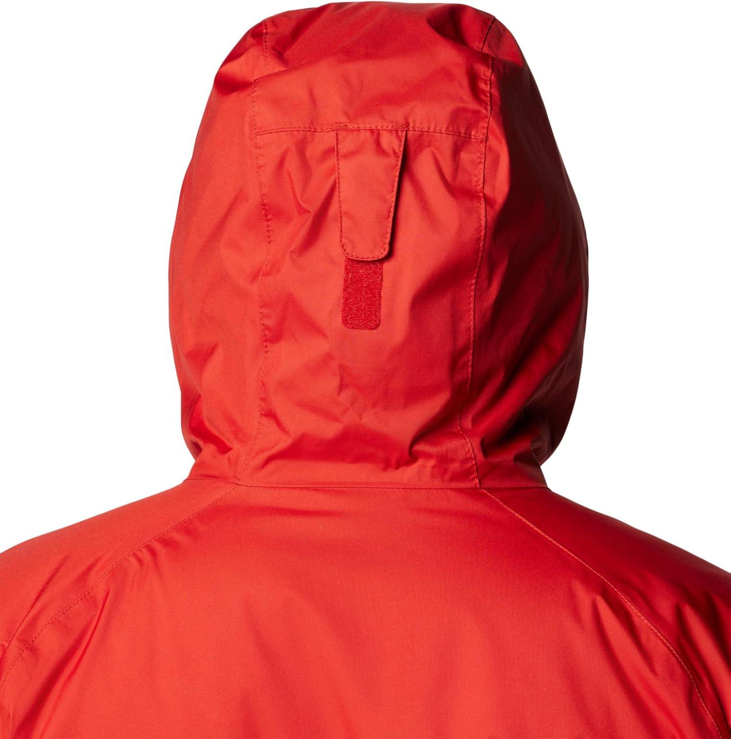imageColumbia mens Snowy Summit JacketSail RedSpice