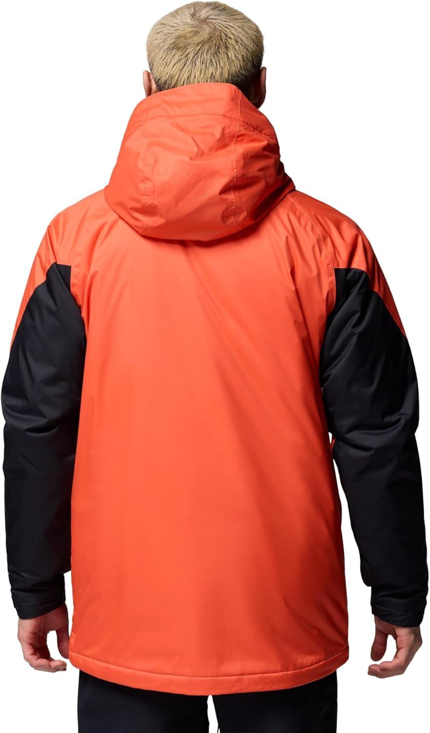 imageColumbia mens Snowy Summit JacketZingBlack