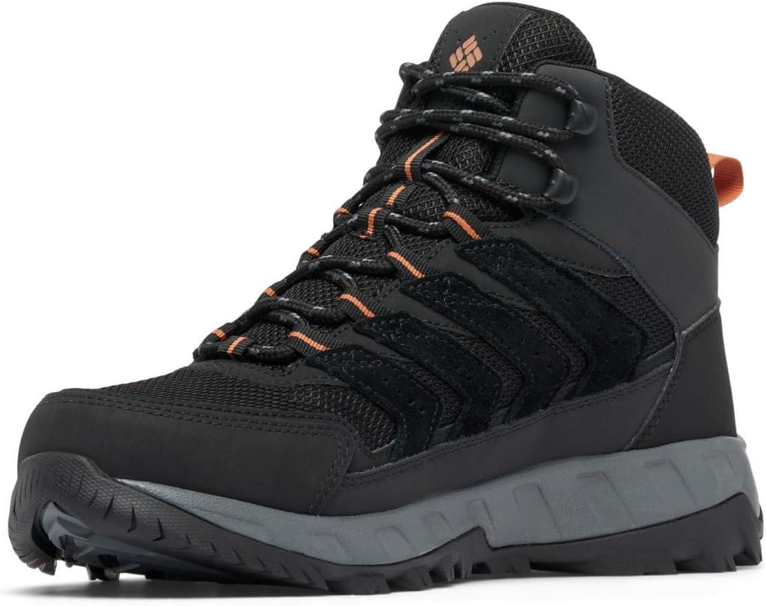 imageColumbia mens Strata Trail Mid WaterproofBlackOwl