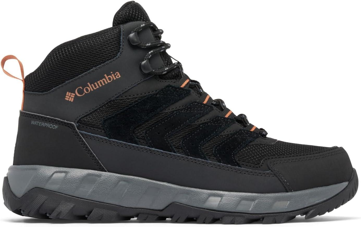 imageColumbia mens Strata Trail Mid WaterproofBlackOwl