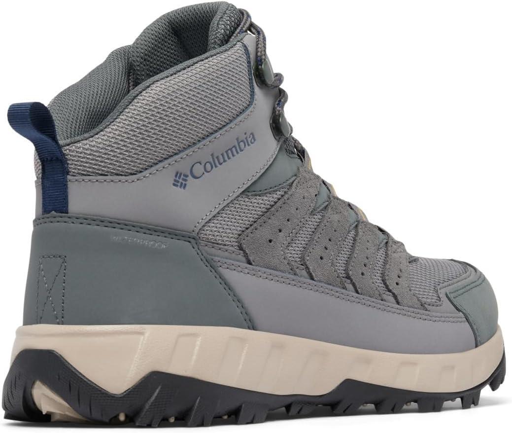 imageColumbia mens Strata Trail Mid WaterproofCity GreySavory