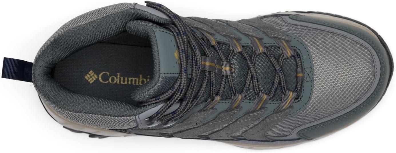 imageColumbia mens Strata Trail Mid WaterproofCity GreySavory