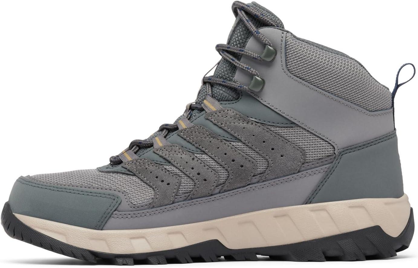 imageColumbia mens Strata Trail Mid WaterproofCity GreySavory