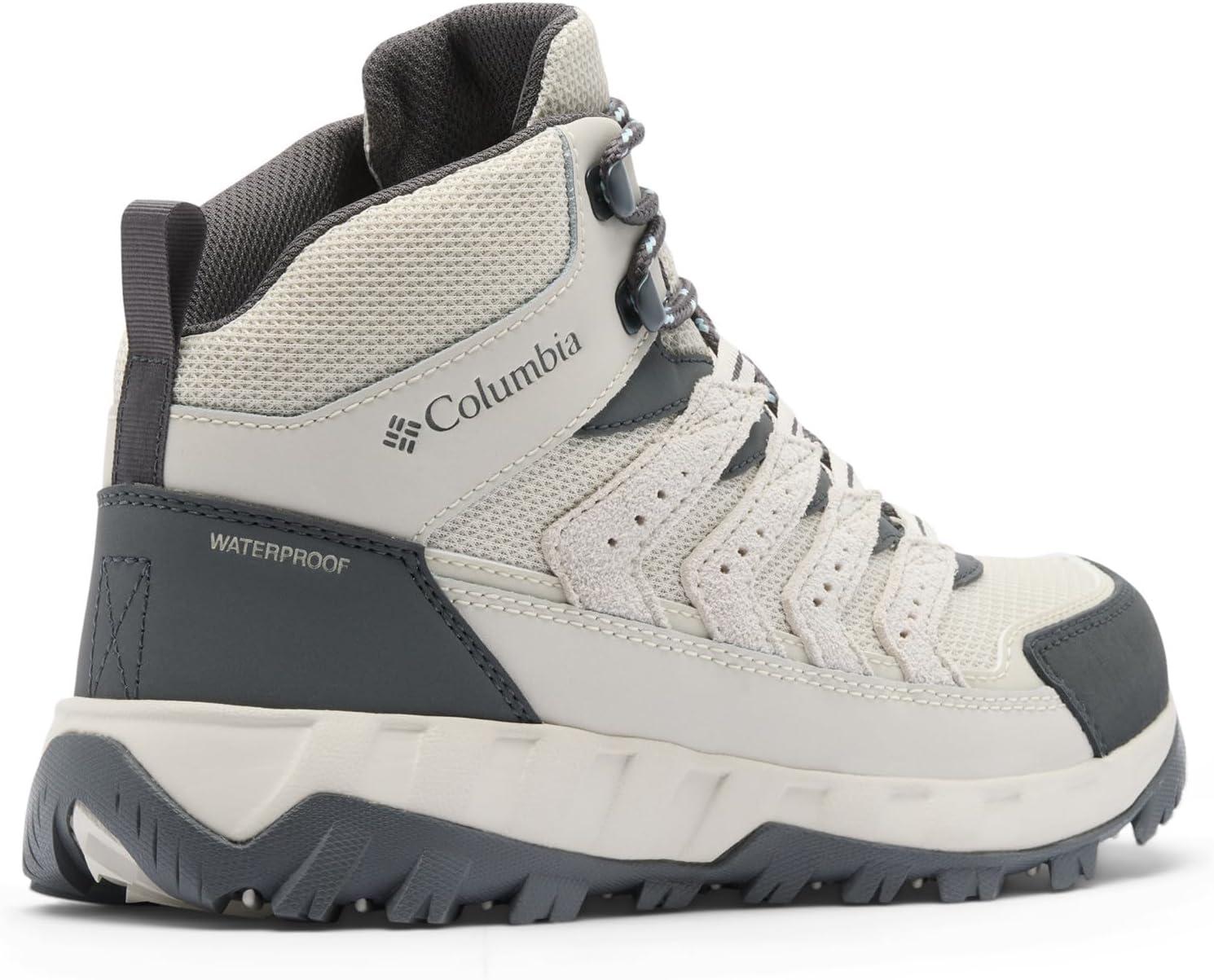 imageColumbia mens Strata Trail Mid WaterproofCloud GreyDark Grey