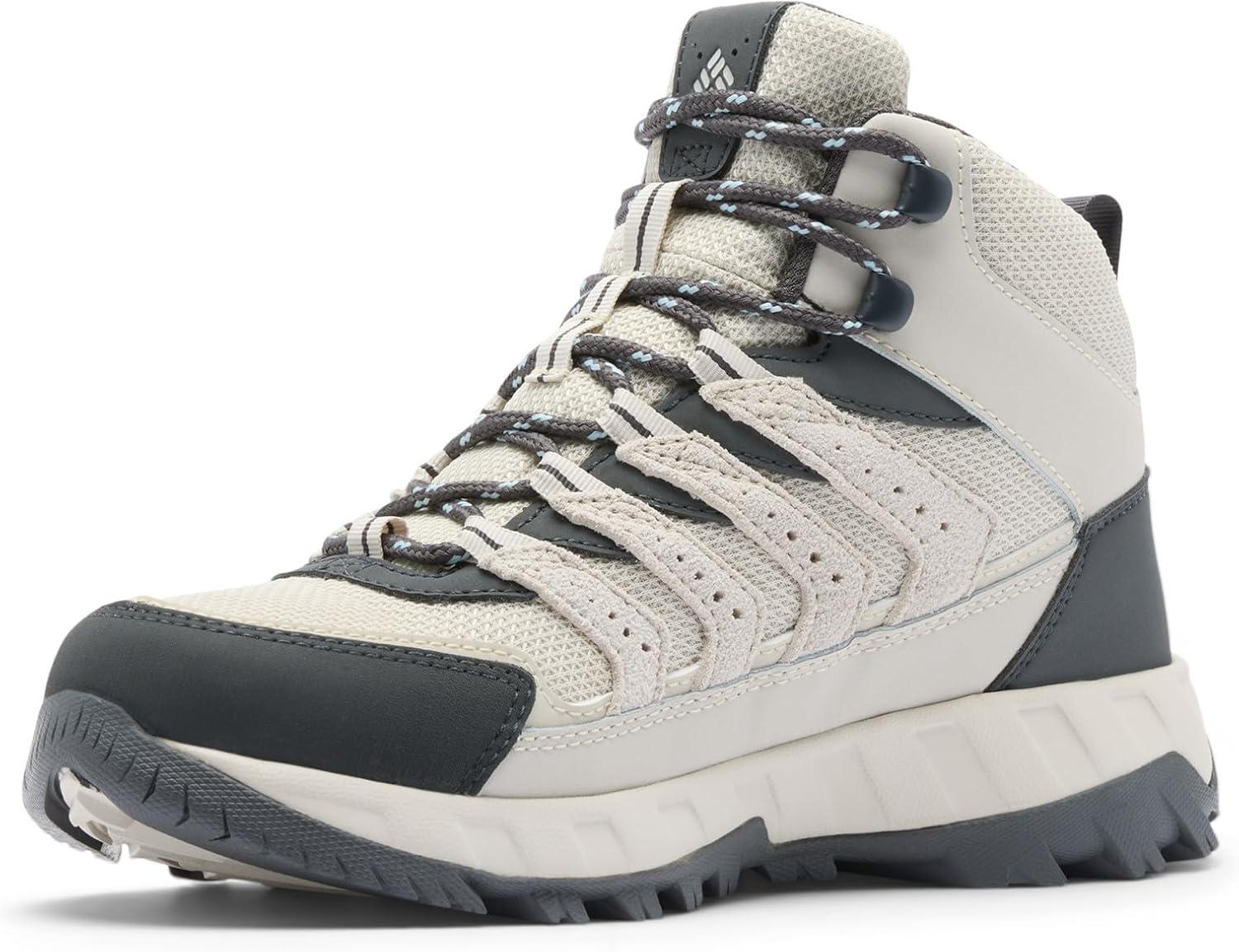 imageColumbia mens Strata Trail Mid WaterproofCloud GreyDark Grey