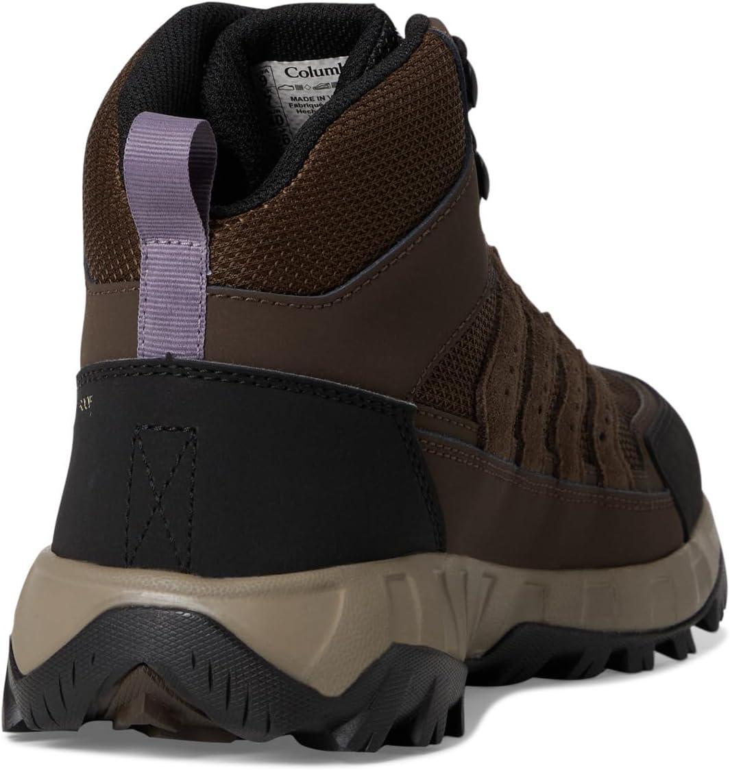 imageColumbia mens Strata Trail Mid WaterproofCordovanGranite Purple