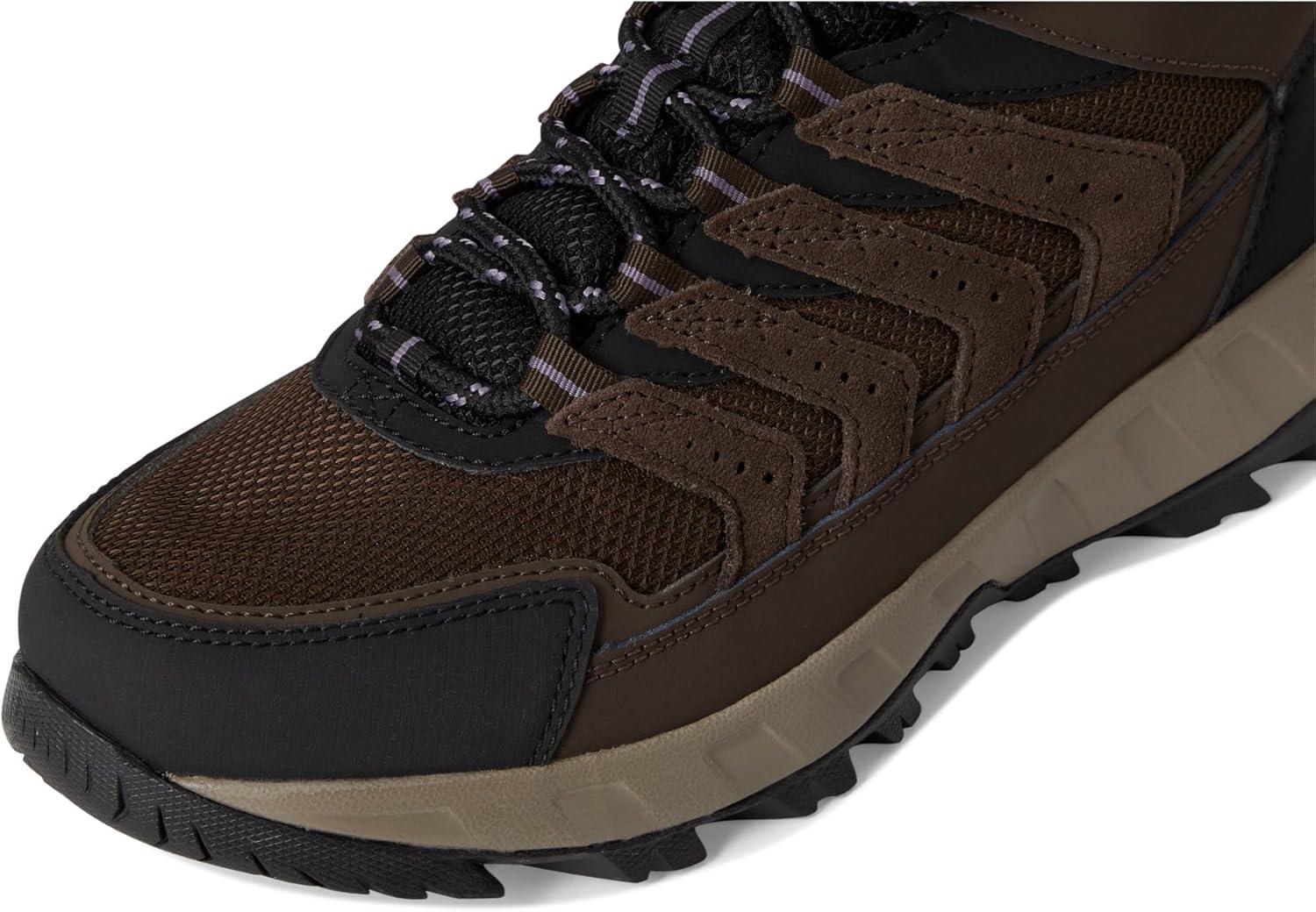 imageColumbia mens Strata Trail Mid WaterproofCordovanGranite Purple