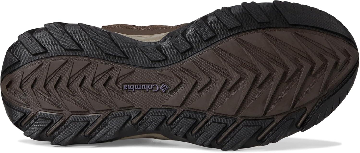 imageColumbia mens Strata Trail Mid WaterproofCordovanGranite Purple