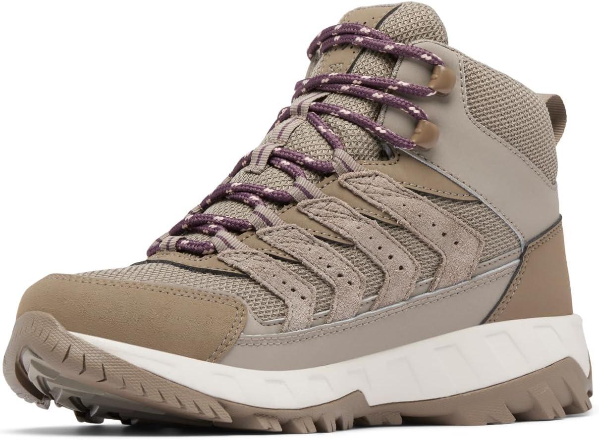 imageColumbia mens Strata Trail Mid WaterproofKettleBlush Rose