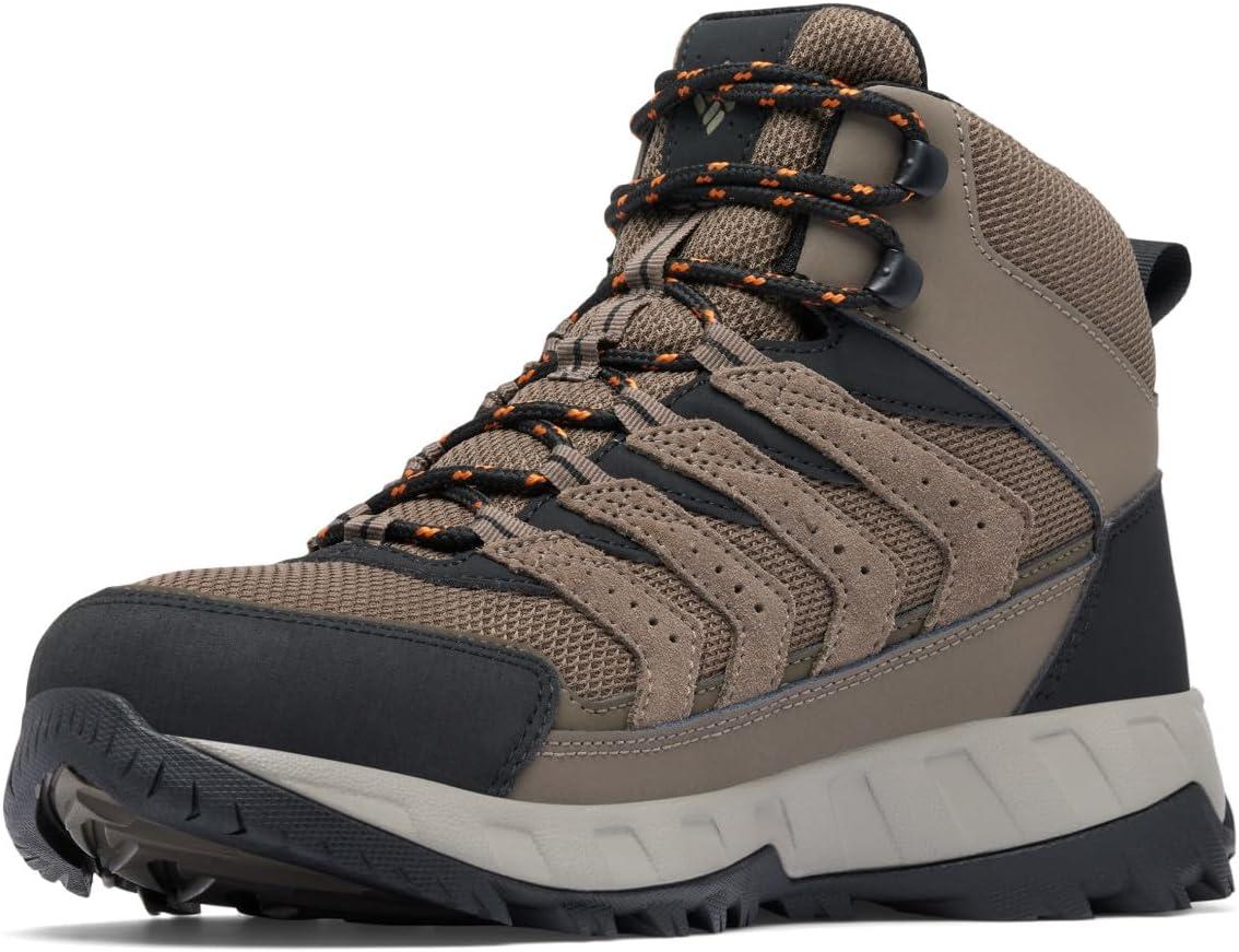 imageColumbia mens Strata Trail Mid WaterproofMudDesert Sun